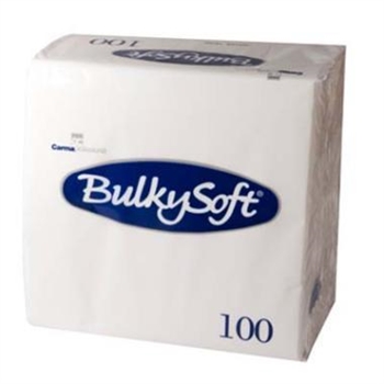 Bulky Soft 2-lags 33 x 33 cm. Hvid 