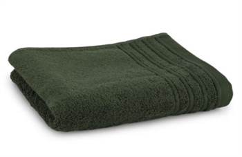 Lisboa håndklæde 50x100 cm Mørkegrøn