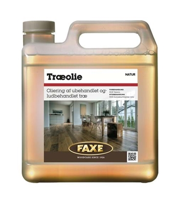 Faxe træolie natur 5 L