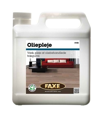 Faxe oliepleje hvid 1 L