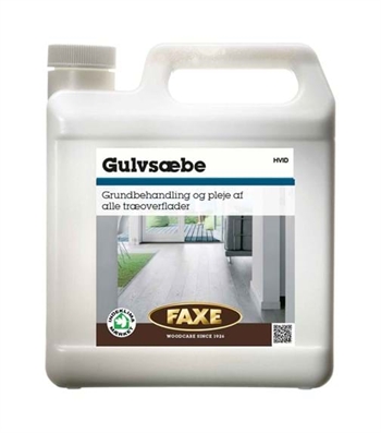 Faxe gulvsæbe Hvid - 5 ltr.