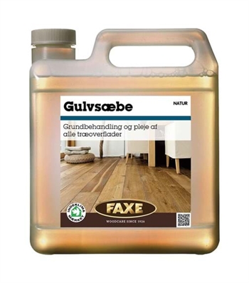 Faxe gulvsæbe Natur - 5 Ltr.