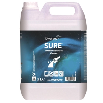 SURE Interior & Surface Cleaner 5 Liter