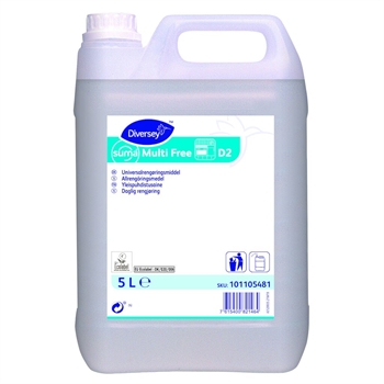 Diversey - Suma Multi Free D2 - 5 L