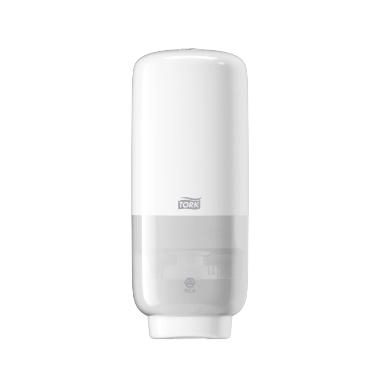 Dispenser skumsæbe Tork S4 Touch free Hvid plast