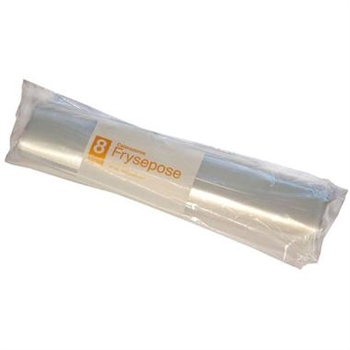 Fryseposer 8 ltr. Catersource med skrivefelt 270x500 mm LDPE