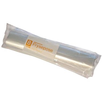 Fryseposer 8 ltr. Catersource med skrivefelt 270 x 500 mm LDPE