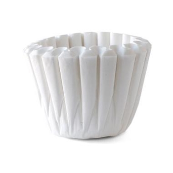  Skålfilter Catersource Ø457/152 mm 20 ltr. - Svanemærket Hvid