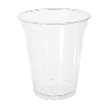 Plastglas 30 cl klar