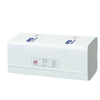 Håndklædeark Tork Universal H5 PeakServe Continuous 1-lag 22.5x20.1 cm Hvid