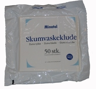 Engangsvaskeklude 3,5 mm