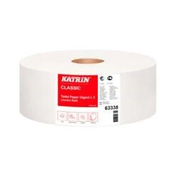 Toiletpapir Katrin Classic Gigant Jumbo 2-lags 