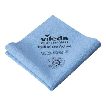 Mikrofiberklud PurMicro Active 38x35cm Blå PVA