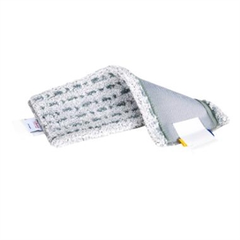 Moppe Stropper UltraSpeed r-MicroLite Max 40cm Microfiber med Kanter Grå Tør/Våd