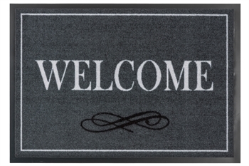 Måtte Homelike Welcome frame grey 39x58 cm.