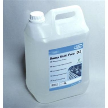 Diversey - Suma Multi Free D2 - 5 L