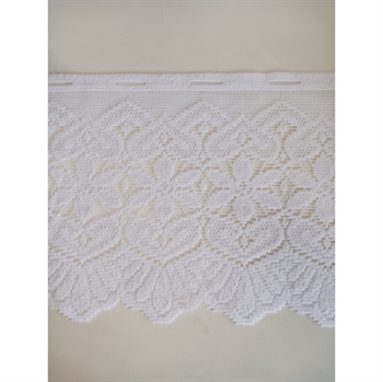Cafe Gardiner - 28 cm Hvid Blonde