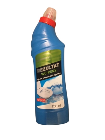 Rezultat WC Rens 750 ml