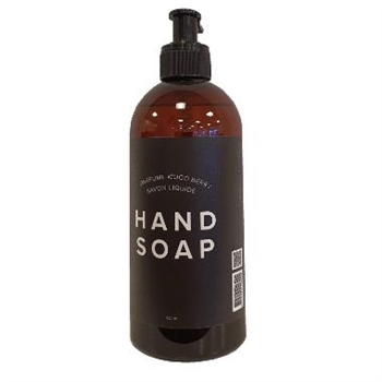 Cremesæbe Hand Soap uden farve m/parfume 500 ml.