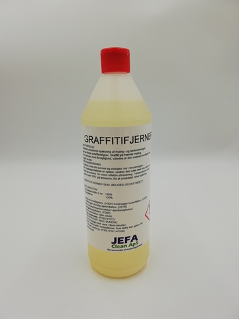 Graffitifjerner 1 ltr. - JEFA Clean