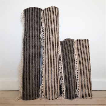 Kludetæppe Chindy Rug Brun 50x80 Anti skrid