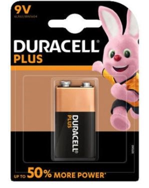 Batteri 9V 6LR61 MN1604 Duracell