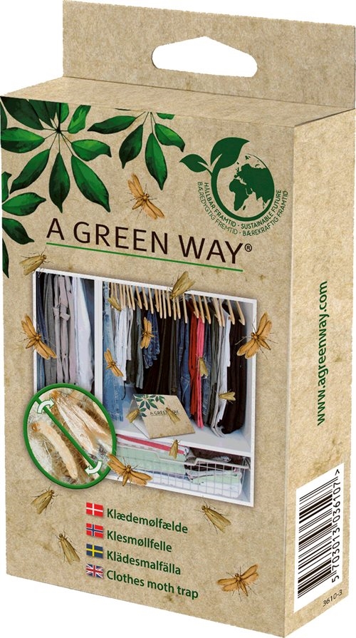 A Green Way klædemølfælde