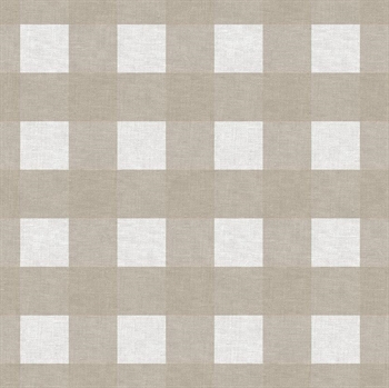 Voksdug Prag BEIGE Tern 140 cm.