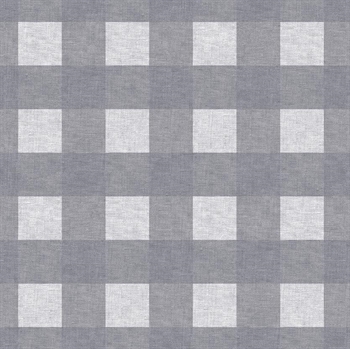 Voksdug Prag Grå Tern 140 cm.