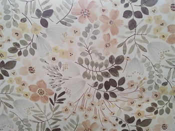 Textildug WILD FLOWER BRIGHT 140 cm