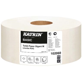 Toiletpapir Katrin Basic 1 lag 