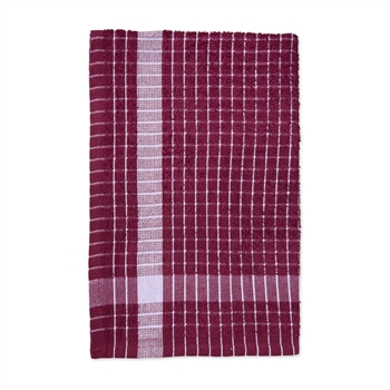 Viskestykke Frotté Blomme <br><font color="RED">3 stk. 90,-</font>