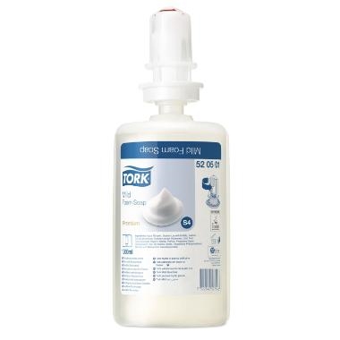 Skumsæbe Tork Premium S4 mild m/parfume 1 ltr. - 520501