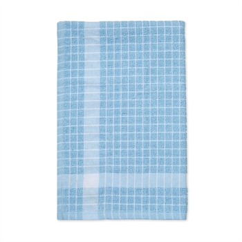 Viskestykke Frotté Sky Blue <br><font color="RED">3 stk. 90,-</font>