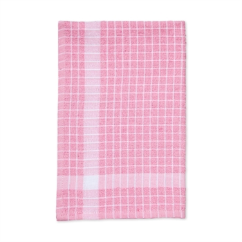 Viskestykke Frotté Poppy Pink <br><font color="RED">3 stk. 90,-</font>