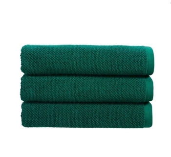  Christy Håndklæde Brixton Emerald 70 x 125 cm