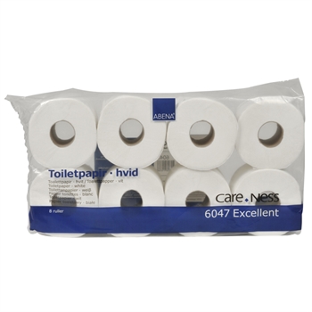 Toiletpapir 3-lags Abena Care-Ness Excellent 