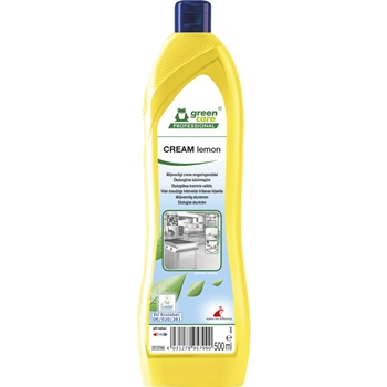 Skurecreme Green Care Lemon 500 ml