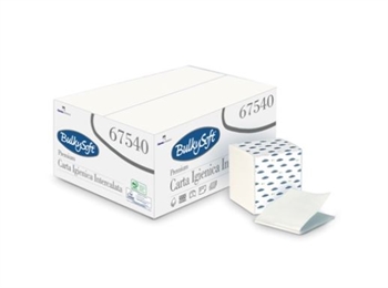 Toiletpapir BulkySoft Premium 2-lags 