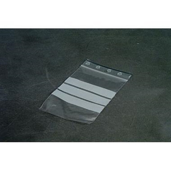 Lynlåspose 100x150 mm 50 m/Skrivefelt my LDPE