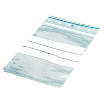 Lynlåspose 100x150 mm 50 m/Skrivefelt my LDPE