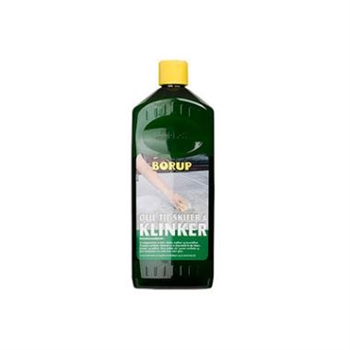 Klinkeolie T/Granit - skifer og klinker - 1 ltr. - Borup 