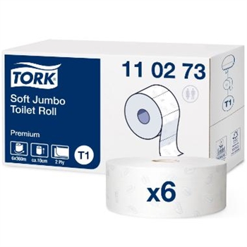 Toiletpapir Tork premium jumbo T1 soft 2 lag 
