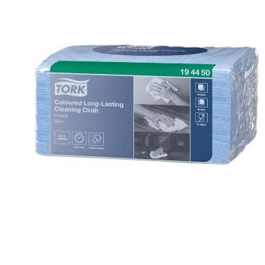 Rengøringsklud Tork Allround W8 30 x 38 cm - Blå