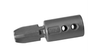 Adapter til  Scandic X fremfører 23,5mm - Vermop <br><font color="RED">Restsalg kr. 5,-</font>