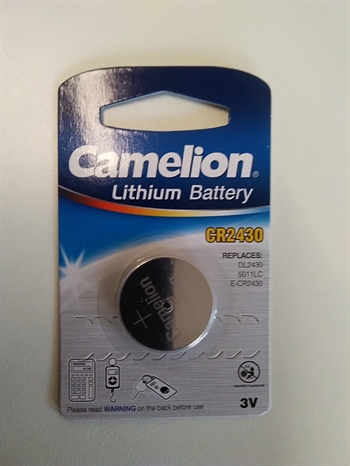 3V Lithium knap batteri / BP1 CR2430