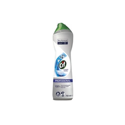 Cif skurecreme professional  -  750 ml