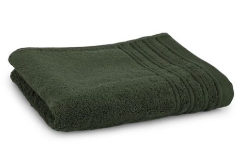 Badehåndklæde Lisboa 70x140 cm Mørkegrøn