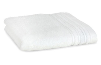 Badehåndklæde Lisboa Hvid 70x140 cm 