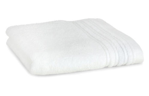Badehåndklæde Lisboa 70x140 cm Hvid